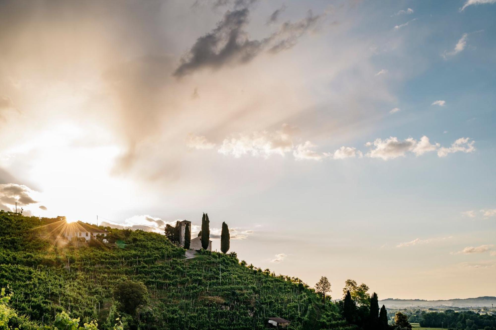 Villa Abbazia Relais & Chateaux Follina Exterior photo