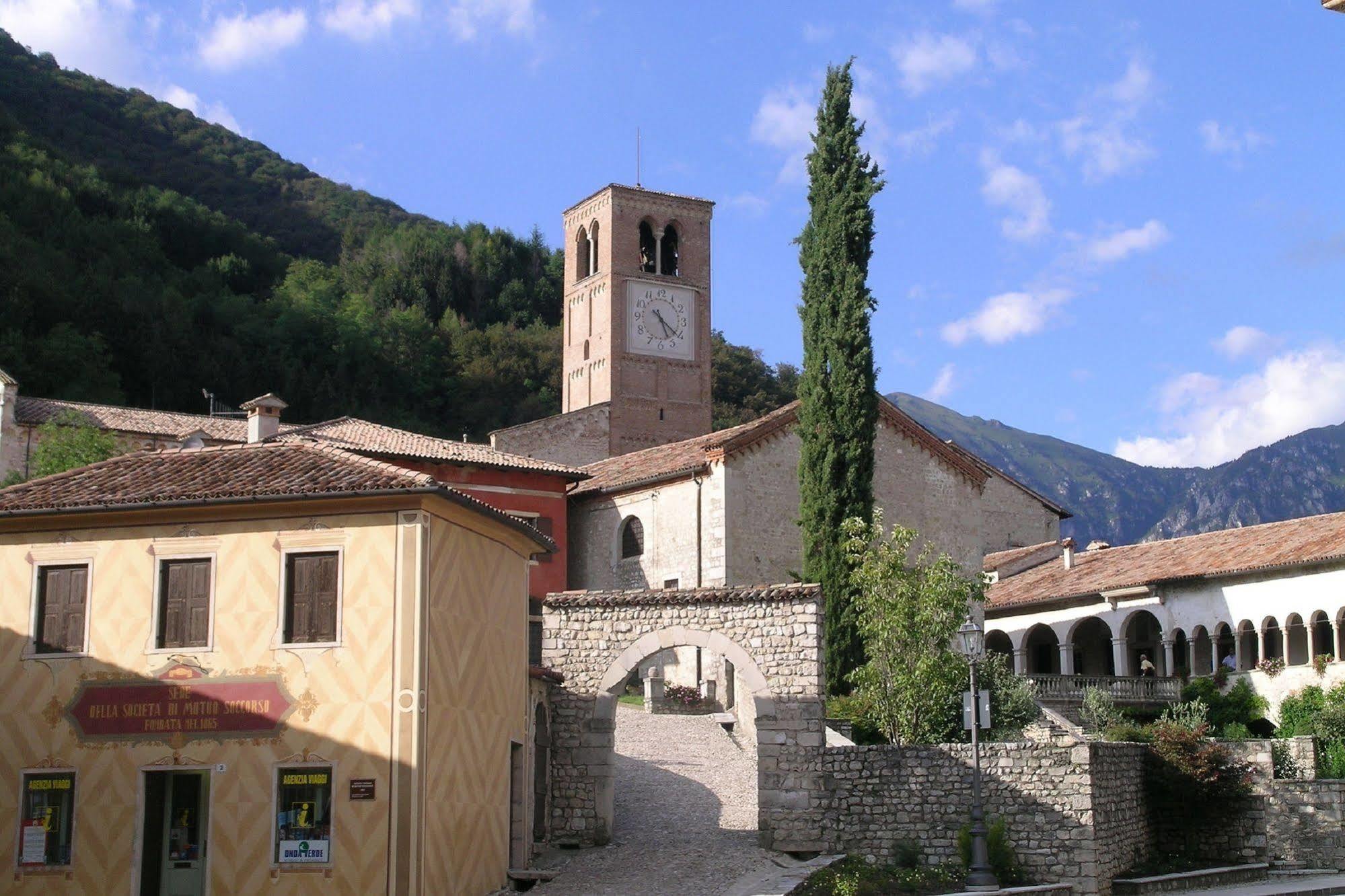 Villa Abbazia Relais & Chateaux Follina Exterior photo
